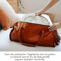 Ergonomische Babystütze Cosydream Fresh - Mineral Beige