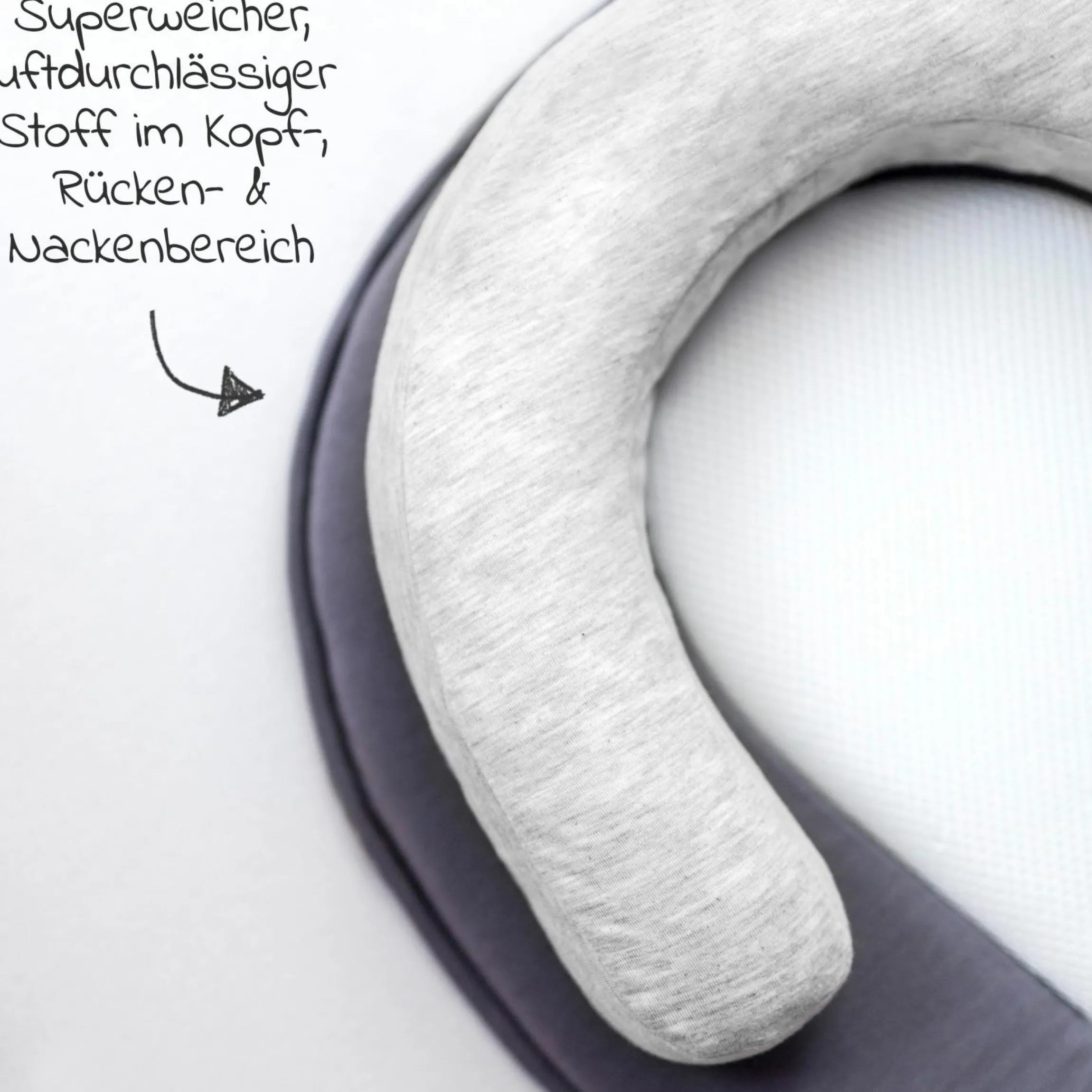 Ergonomische Babystütze Cosydream + GRATIS 11-tlg. Pflege-Set Splash