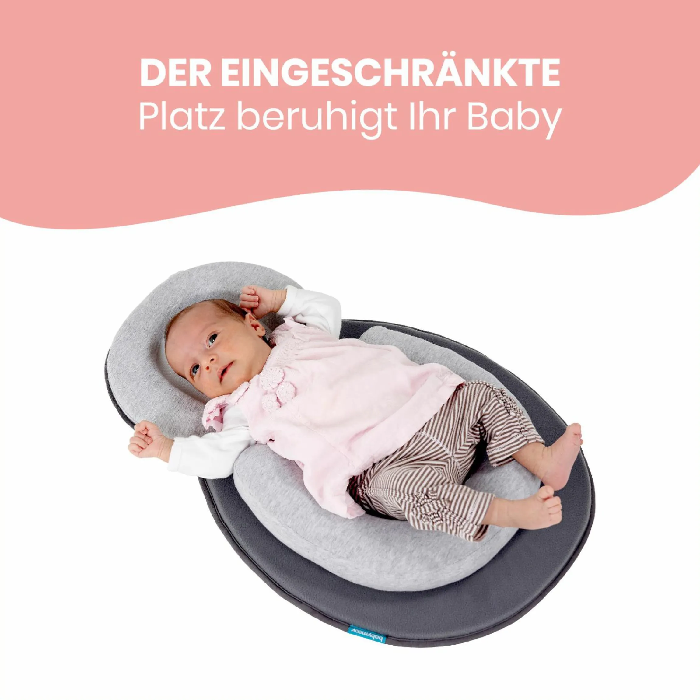 Ergonomische Babystütze Cosydream + GRATIS 11-tlg. Pflege-Set Splash