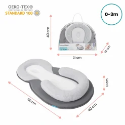 Ergonomische Babystütze Cosydream + GRATIS 11-tlg. Pflege-Set Splash