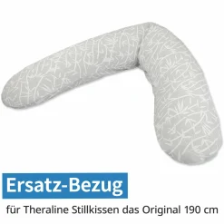 Ersatzbezug für Stillkissen Das Original - Bamboo 190 cm - Bambuswald