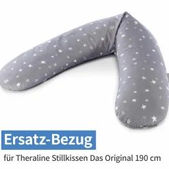 Ersatzbezug für Stillkissen Das Original 190 cm - Sternenhimmel