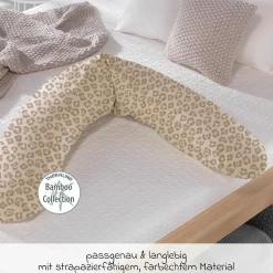 Ersatzbezug für Stillkissen Das Original - Bamboo 190 cm - Leo