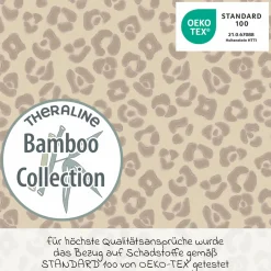 Ersatzbezug für Stillkissen Das Original - Bamboo 190 cm - Leo