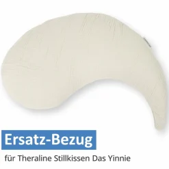 Ersatzbezug für Stillkissen Das Yinnie - Musselin 135 cm - Sandbeige