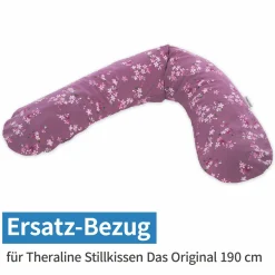 Ersatzbezug für Stillkissen Das Original 190 cm - Blümchentraum