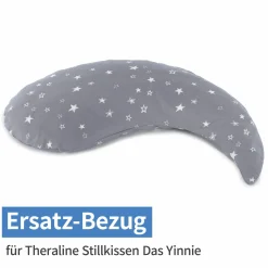 Ersatzbezug für Stillkissen Das Yinnie 135 cm - Sternenhimmel