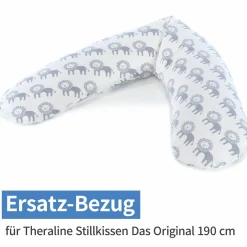 Ersatzbezug für Stillkissen Das Original 190 cm - Wüstenkönig