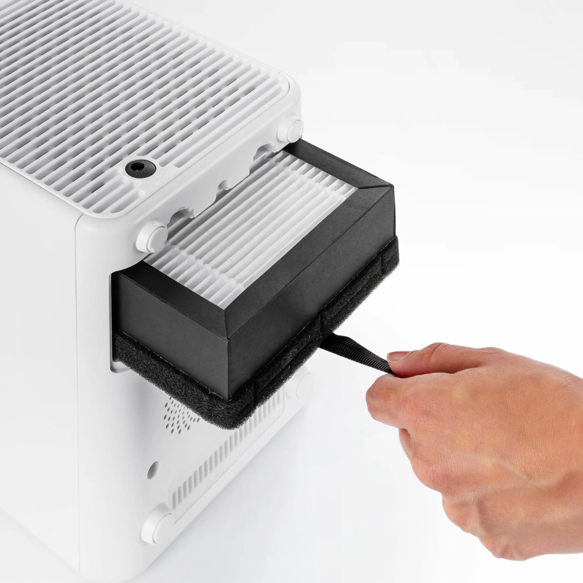 Ersatzfilter für 4in1 Air Purifer - Schwarz / Weiß