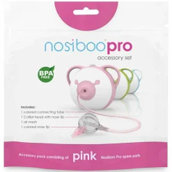 Ersatzpackung für elektrischen Nasensauger Pro - Rosa