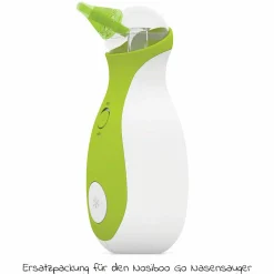 Ersatzpackung für elektrischen Nasensauger Go - Grün