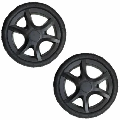 Ersatz-Räder gefüllt mit Schaumstoff hinten für Chrome DLX 2er-Set