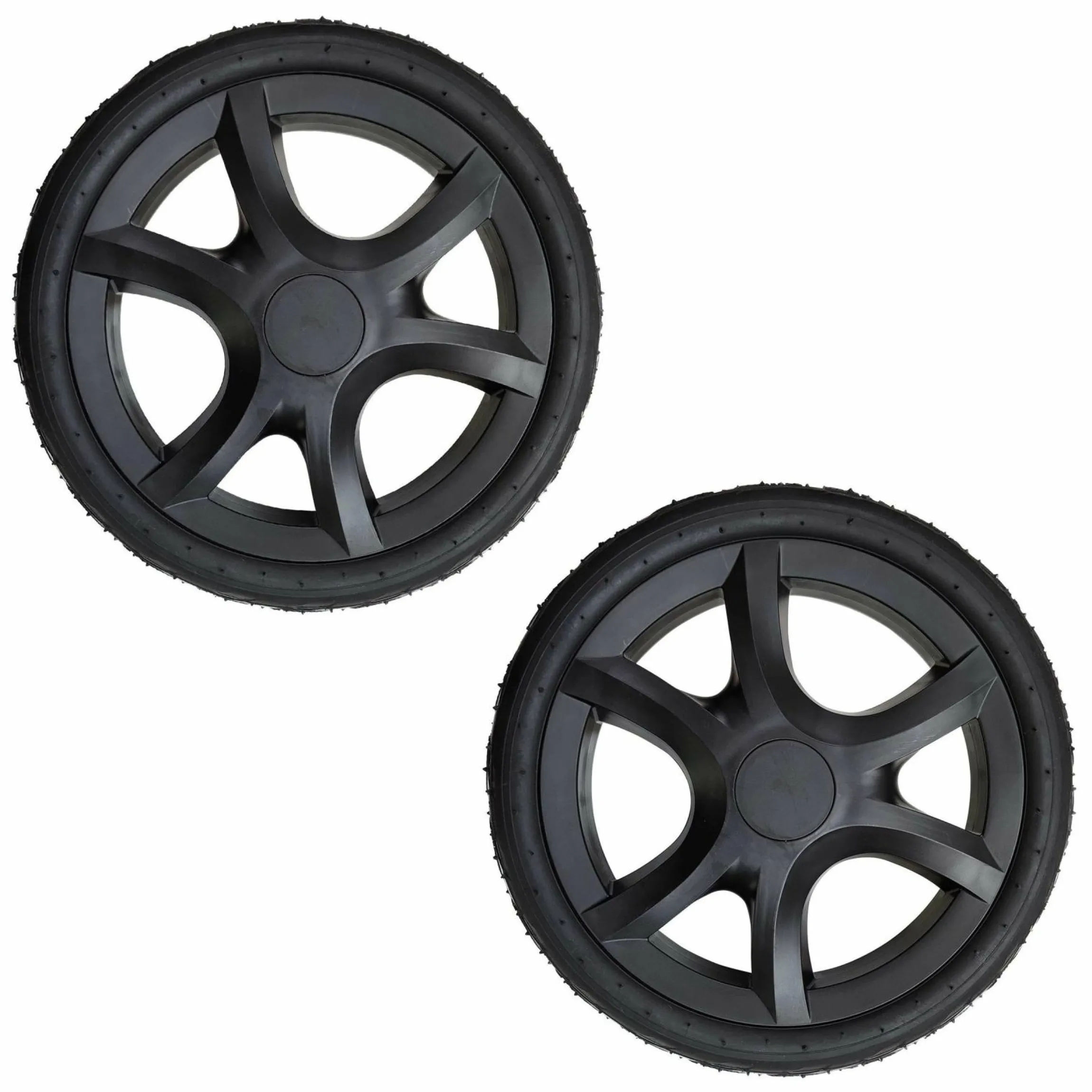 Ersatz-Räder gefüllt mit Schaumstoff hinten für Chrome DLX 2er-Set