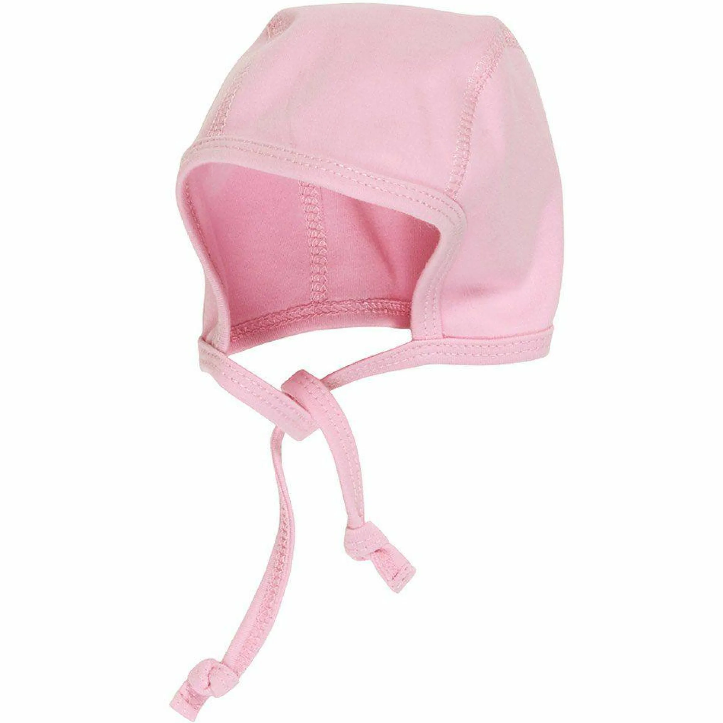 Erstlingsmütze - Rosa - Gr. 50/56