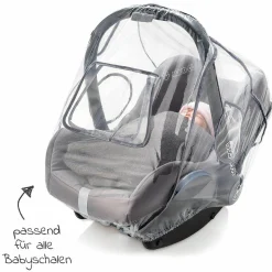 Erstlings-Schutz-Set für Babyschalen mit Insektenschutz & Regenschutz