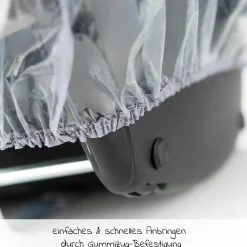 Erstlings-Schutz-Set für Babyschalen mit Insektenschutz & Regenschutz
