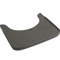 Essbrett & Tisch aus Holz für Alpha Hochstühle (Wooden Tray) - Charcoal