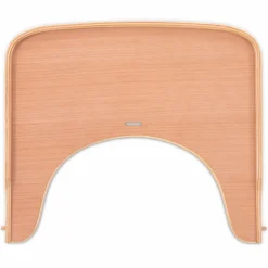 Essbrett & Tisch aus Holz für Alpha Hochstühle (Wooden Tray) - Natur
