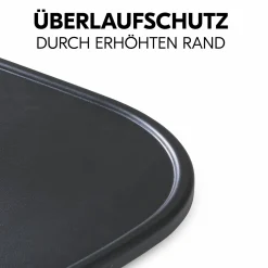 Essbrett und Tisch für Alpha Hochstuhl (Click Tray) - Black / Schwarz