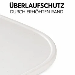 Essbrett und Tisch für Alpha Hochstuhl (Click Tray) - Speckle Beige