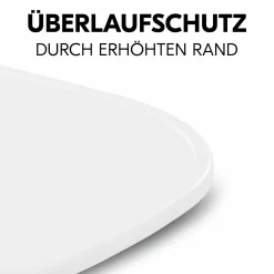 Essbrett und Tisch für Arketa Hochstuhl (Click Tray) - Weiß