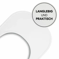 Essbrett und Tisch für Arketa Hochstuhl (Click Tray) - Weiß