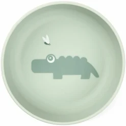 Esslern-Schale Foodie - Croco - Grün