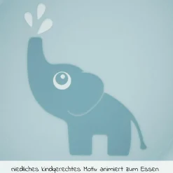 Esslern-Schale Foodie - Elphee - Blau