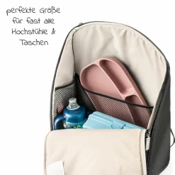 Esslern-Teller aus Silikon 2er Pack - Rose
