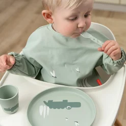 Esslern-Teller Foodie - Croco - Grün