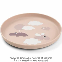 Esslern-Teller Foodie - Happy Clouds - Powder