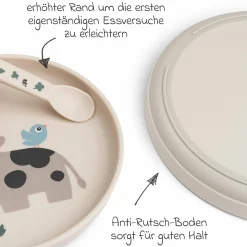 Esslern-Teller Foodie - Tiny Farm - Sand