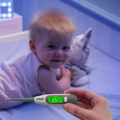 Express-Fieberthermometer Digital ExpressTemp - mit flexibler Messpitze