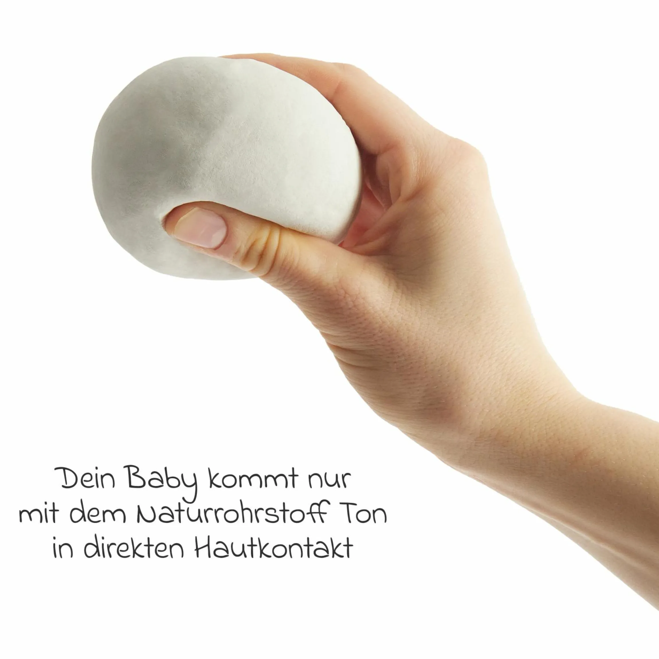 3-Fach-Rahmen für Foto und Abdrücke - Weiß