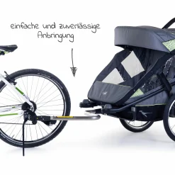 Fahrradkupplung für Joggster Velo 2 - Kollektion 2025