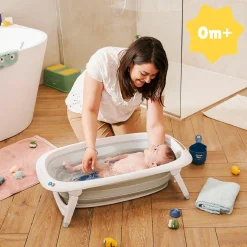 Faltbare Baby-Badewanne