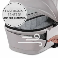 Faltbare Babywanne (Carrycot) für Walk N Care Kinderwagen - Beige