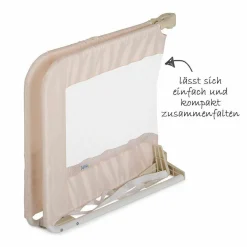 Faltbares Bettschutzgitter Sleep'n Safe Plus - Beige