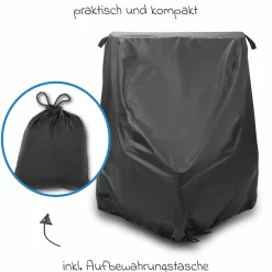 Faltgarage für Fahrradanhänger