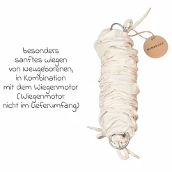 Feder Junior Spring für Federwiege Membantu von 15 - 25 kg - Nature