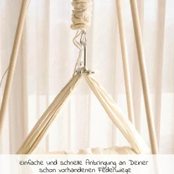Feder Junior Spring für Federwiege Membantu von 15 - 25 kg - Nature
