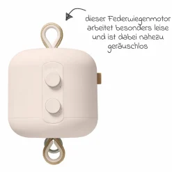 Federwiegenmotor LeeLo02 für Federwiege Membantu - Beige