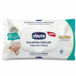 Feuchttücher 60er Pack Ultra Soft&Pure