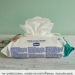Feuchttücher 60er Pack Ultra Soft&Pure
