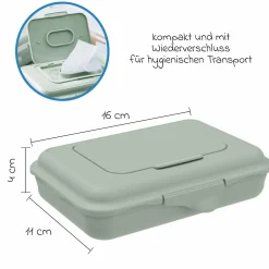 Feuchttücher-Box Tilo - Sage Green
