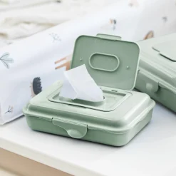 Feuchttücher-Box Tilo - Sage Green