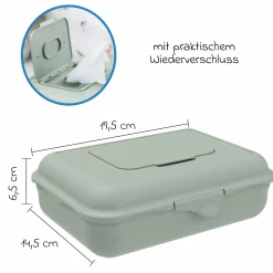 Feuchttücher-Box XL Tilo - Sage Green