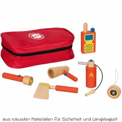 Feuerwehreinsatztasche mit 7-tlg. Zubehör