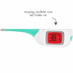 Fieberthermometer ColourTemp mit flexibler Spitze