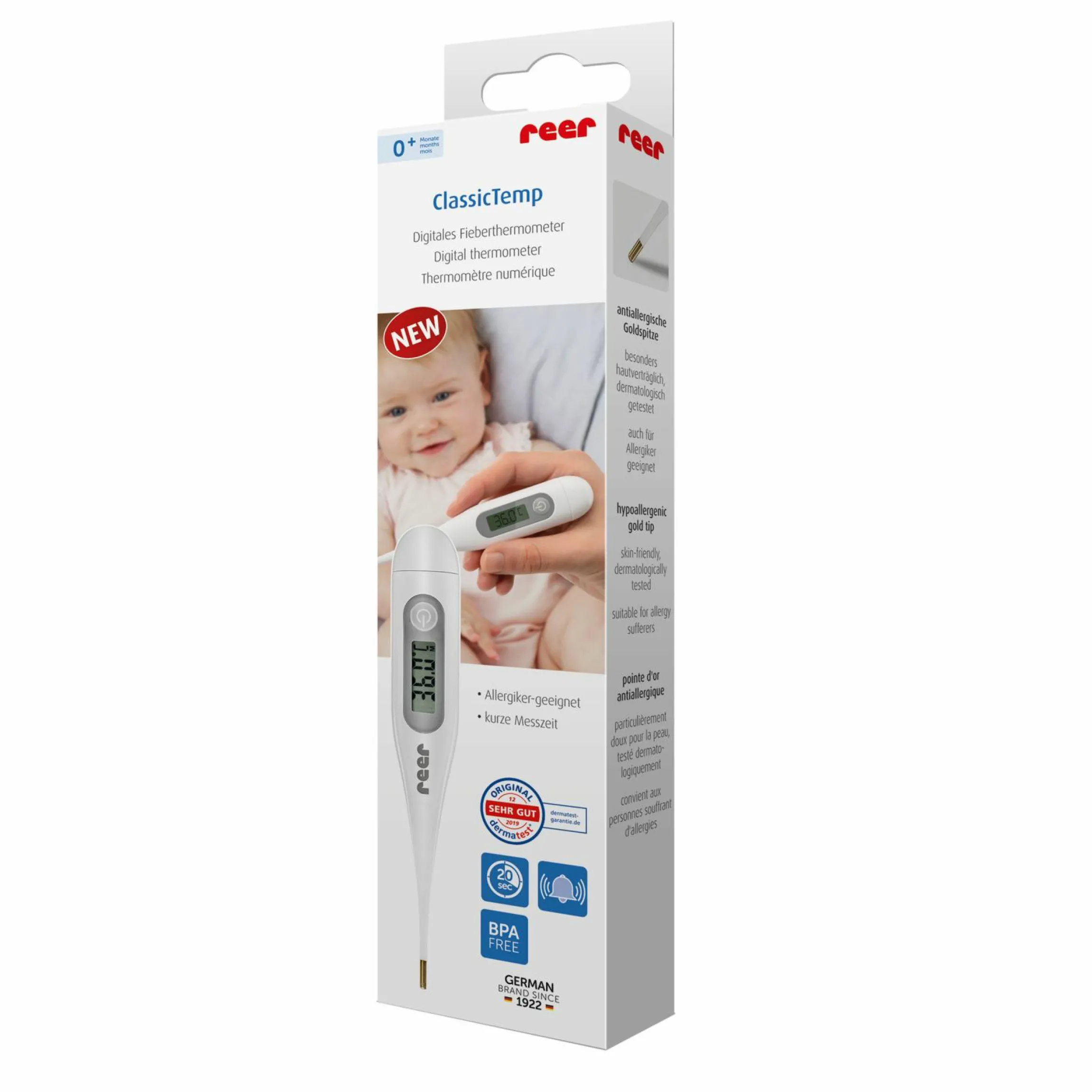 Fieberthermometer Digital ClassicTemp
